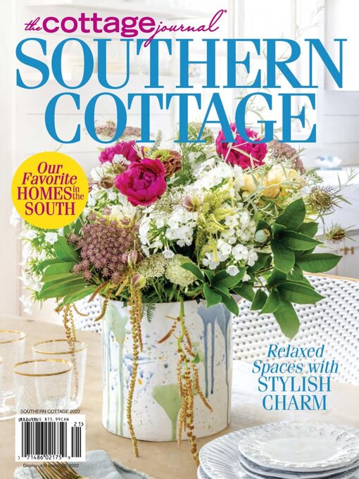 Cover image for The Cottage Journal: Southern Cottage 2022